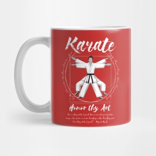 Karate Honor thy Art Mug